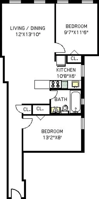26 Butler Place, 35 | floorplan | View 9