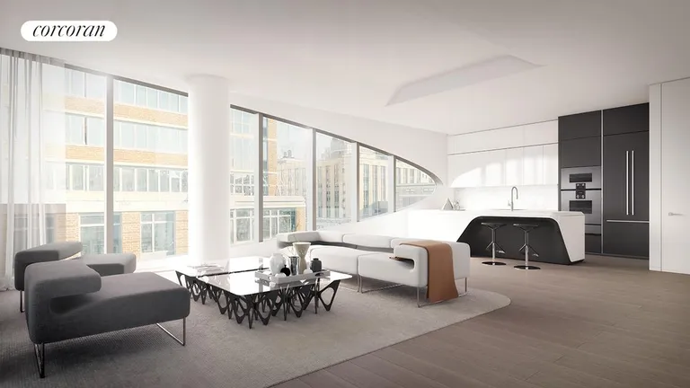 New York City Real Estate | View 520 West 28th Street, 17 | 2 Beds, 2 Baths | View 1
