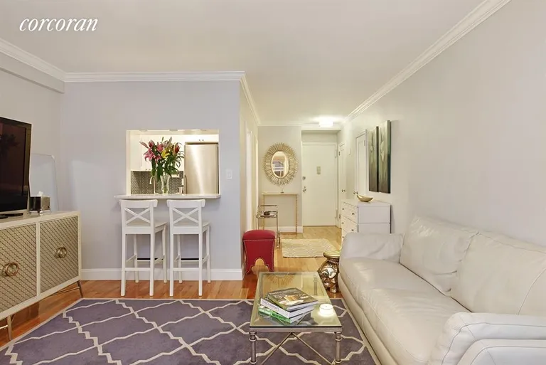 New York City Real Estate | View 345 West 58th Street, 4L | 1 Bath | View 1