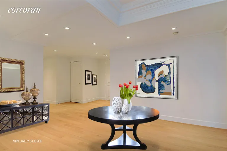 New York City Real Estate | View 15 West 53rd Street, 45DE | Entry Gallery | View 2