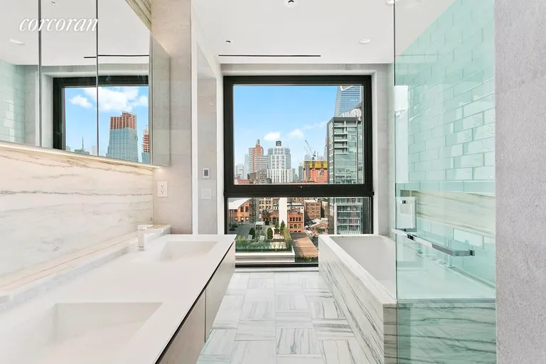 New York City Real Estate | View 559 West 23rd Street, PH11 | Master Bathroom | View 6
