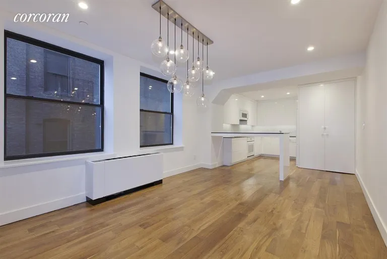 New York City Real Estate | View 18 East 12th Street, 6D | Kitchen / Living Room | View 4