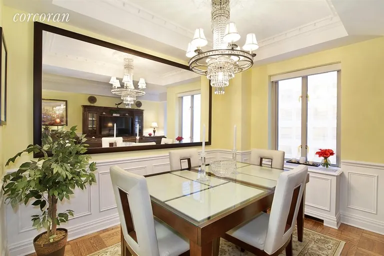 New York City Real Estate | View 200 East 57th Street, 12k | Dining Room | View 2