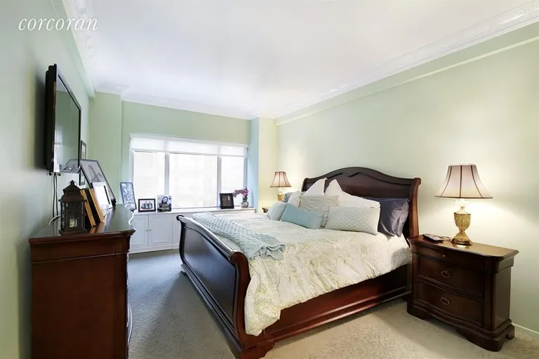 New York City Real Estate | View 200 East 57th Street, 12k | Master Bedroom | View 4