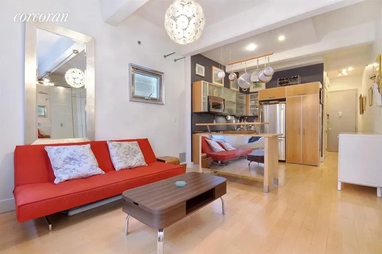 New York City Real Estate | View 242 South 1st Street, 2F | 1 Bath | View 1