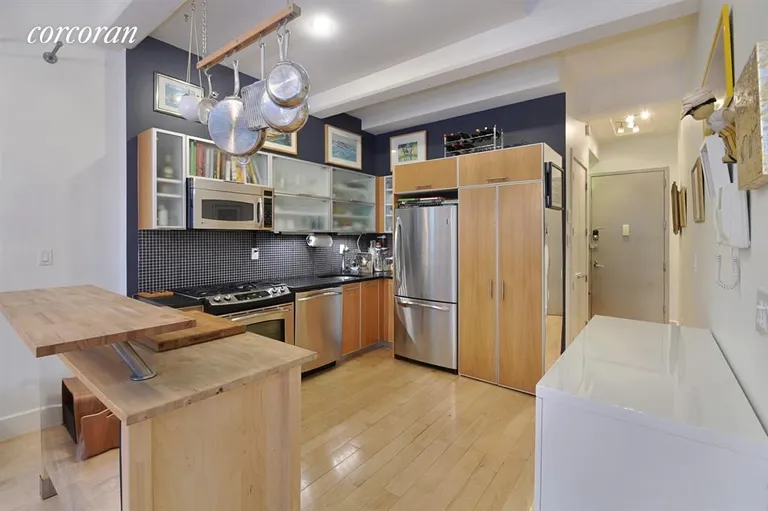 New York City Real Estate | View 242 South 1st Street, 2F | Kitchen | View 3