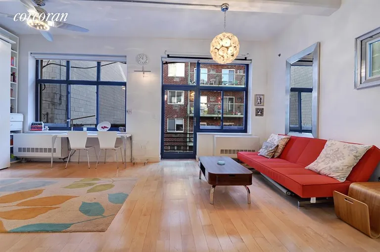 New York City Real Estate | View 242 South 1st Street, 2F | Living Room | View 4
