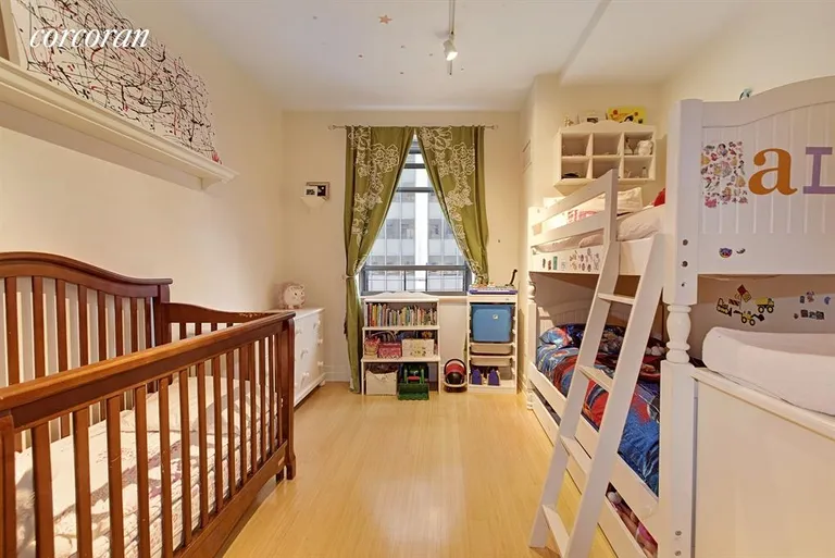 New York City Real Estate | View 110 Livingston Street, 7D | Second Bedroom | View 4