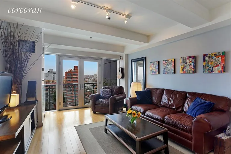 New York City Real Estate | View 302 2Nd Street, 11K | 2 Beds, 2 Baths | View 1