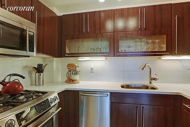 New York City Real Estate | View 302 2Nd Street, 11K | Kitchen | View 3