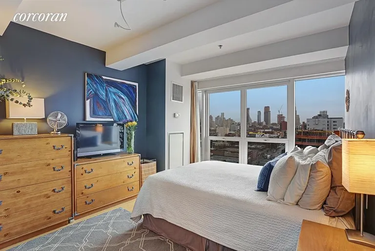 New York City Real Estate | View 302 2Nd Street, 11K | Master Bedroom | View 4