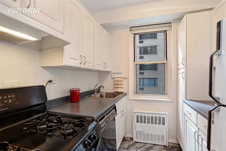 New York City Real Estate | View 400 East 54th Street, 6G | Windowed Renovated Kitchen | View 2