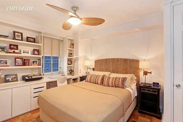 New York City Real Estate | View 400 East 54th Street, 6G | Bedroom with Excellent Storage and Sunny Views | View 3