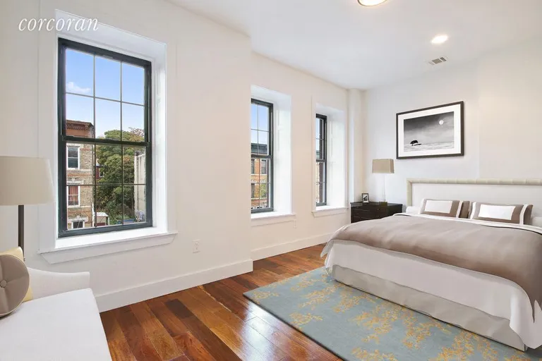 New York City Real Estate | View 712A Halsey Street | Master Suite | View 7