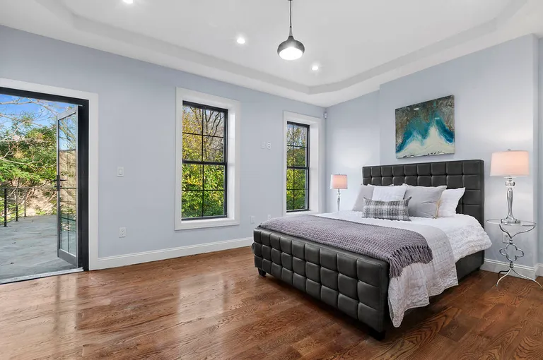 New York City Real Estate | View 111 Malcolm X Boulevard | Master Suite | View 4