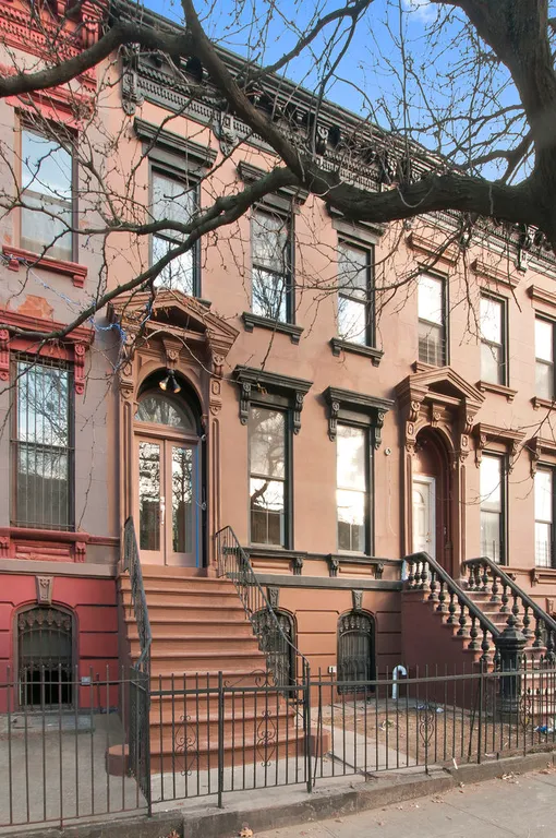New York City Real Estate | View 111 Malcolm X Boulevard | Brownstone Facade | View 5