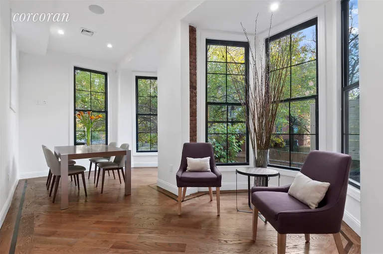 New York City Real Estate | View 111 Malcolm X Boulevard | Dining Area | View 2