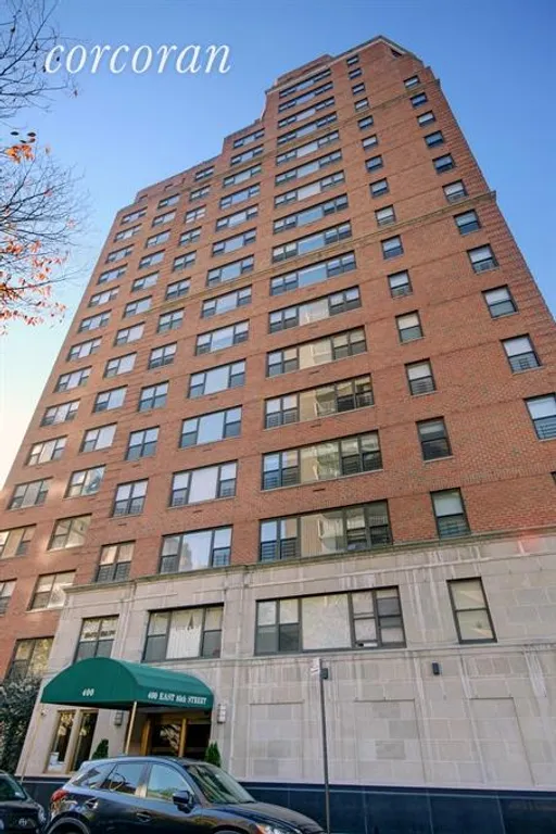 New York City Real Estate | View 400 East 85th Street, 12F | Front View | View 5