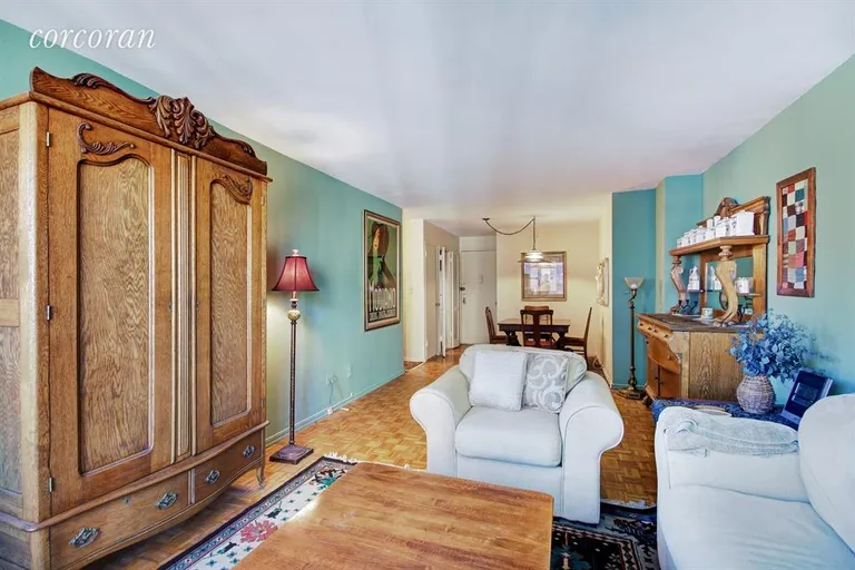 New York City Real Estate | View 400 East 85th Street, 12F | Living Room | View 2