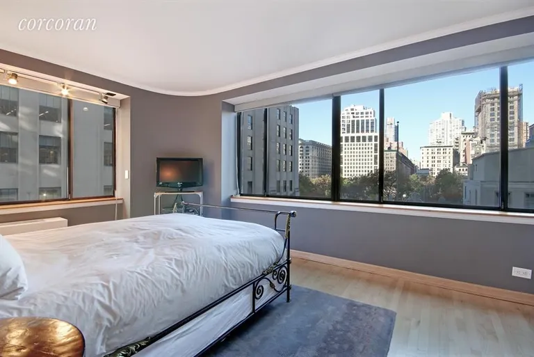 New York City Real Estate | View 45 East 25th Street, 8B | Large Bedroom with Park View! | View 3