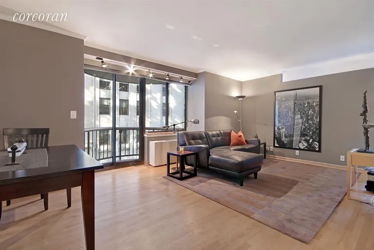 New York City Real Estate | View 45 East 25th Street, 8B | Living Room / Dining Room | View 6