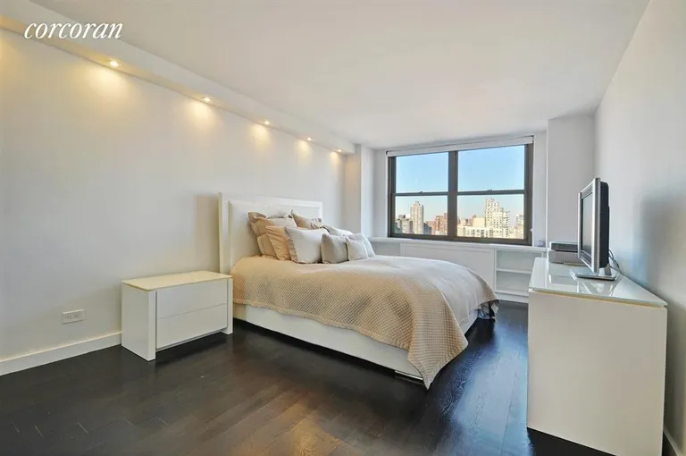 New York City Real Estate | View 301 East 79th Street, 36H | Very Large ensuite Master Bedroom with Views | View 4