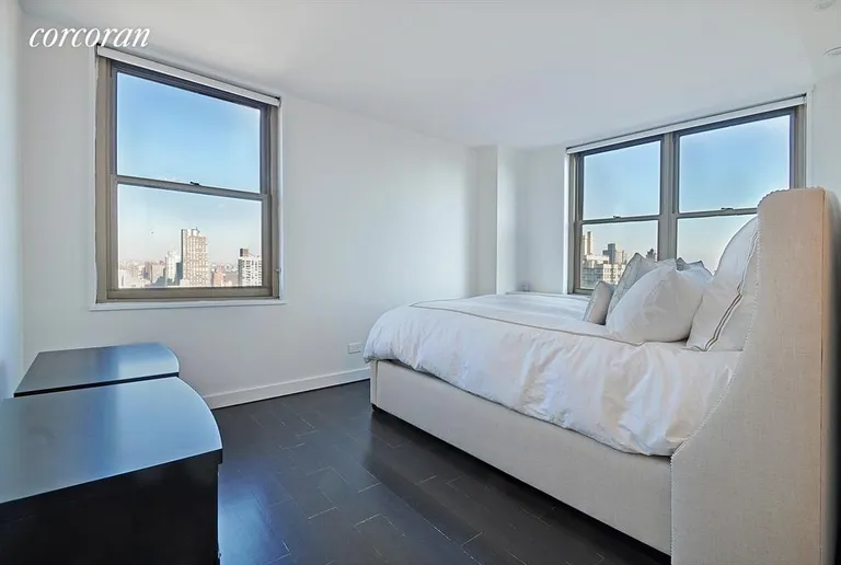 New York City Real Estate | View 301 East 79th Street, 36H | Ensuite 2nd Bedroom with Views | View 5