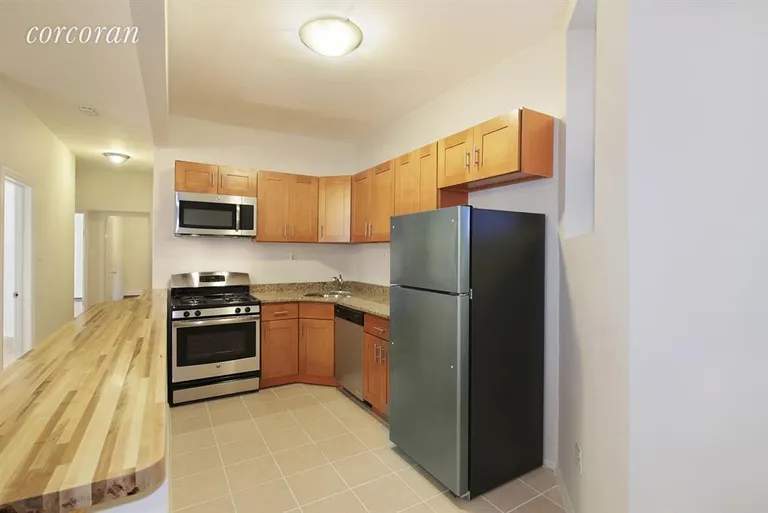 New York City Real Estate | View 342 Lewis Avenue, 1 | Kitchen | View 12