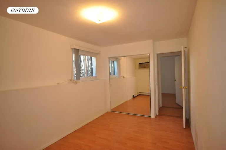 New York City Real Estate | View 2519 Lodovick Avenue, 1 | 2nd Bedroom is roomy with mirror sliding closet | View 10