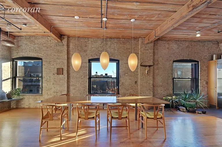 New York City Real Estate | View 190 West Street, 14 | Dining Room | View 3