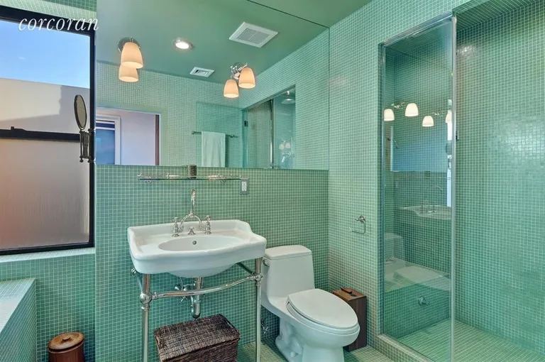 New York City Real Estate | View 190 West Street, 14 | Bathroom | View 9