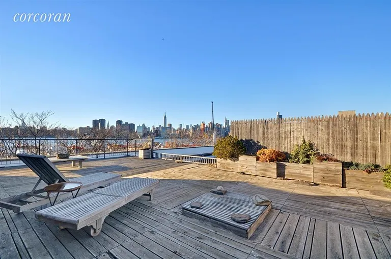 New York City Real Estate | View 190 West Street, 14 | Terrace | View 12