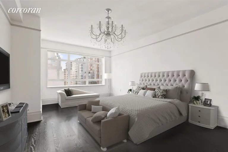 New York City Real Estate | View 21 East 61st Street, 10B | Master Bedroom | View 4