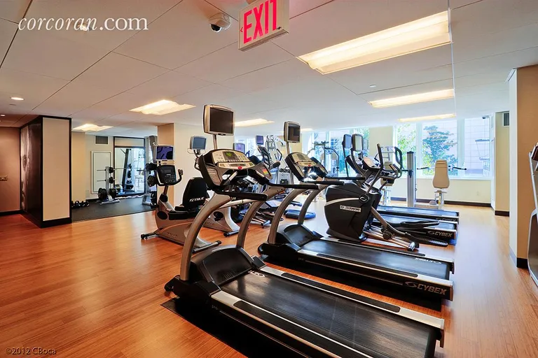 New York City Real Estate | View 250 East 53rd Street, 406 | Gym | View 9