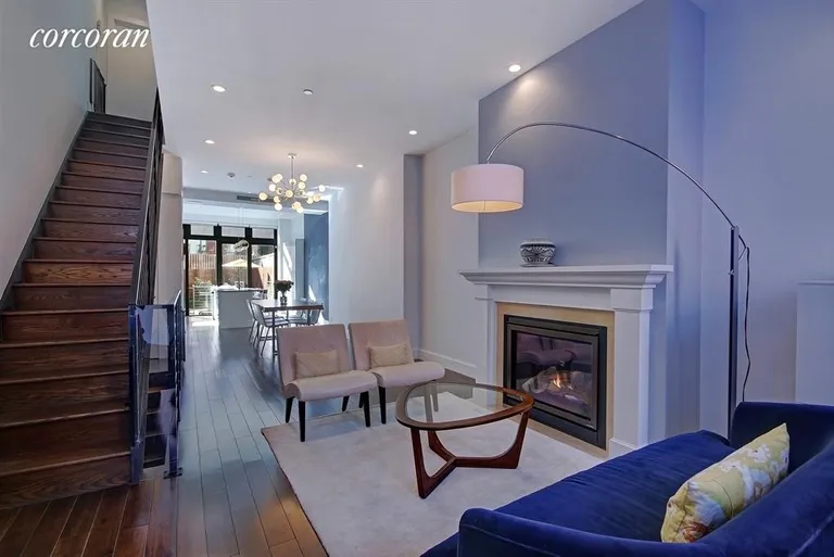 New York City Real Estate | View 288 Sackett Street | Living Room | View 2