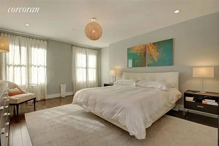 New York City Real Estate | View 288 Sackett Street | Master Bedroom | View 5