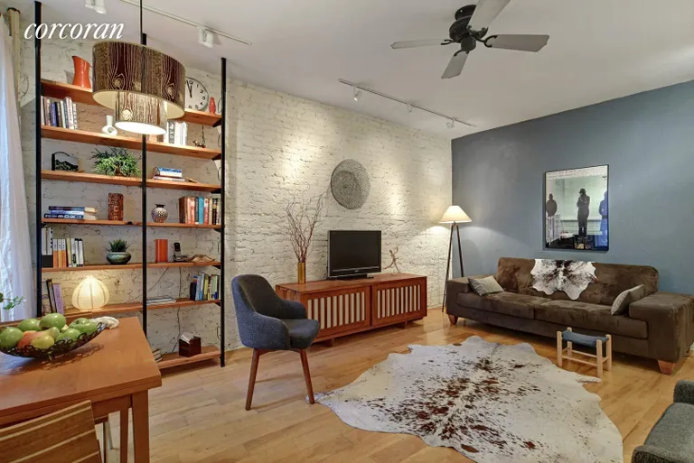New York City Real Estate | View 446 15th Street, 2R | 2 Beds, 1 Bath | View 1