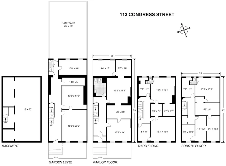 113 Congress Street | floorplan | View 3