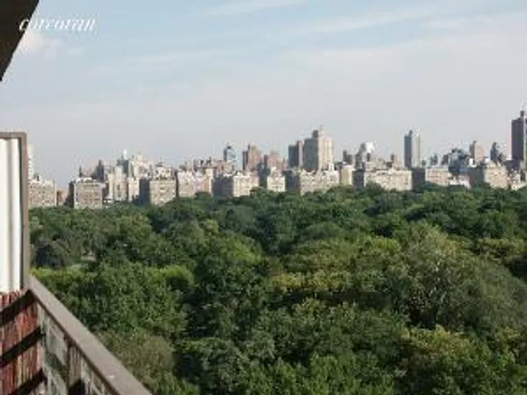 New York City Real Estate | View 400 Central Park West, 15K | 1 Bed, 1 Bath | View 1