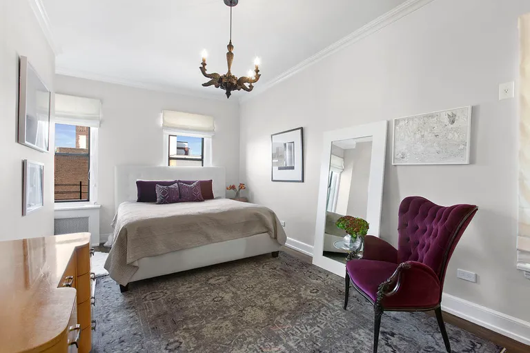 New York City Real Estate | View 187 Hicks Street, 7D | Master bedroom facing west | View 4