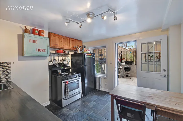 New York City Real Estate | View 189 Classon Avenue | Eat-in Kitchen | View 10