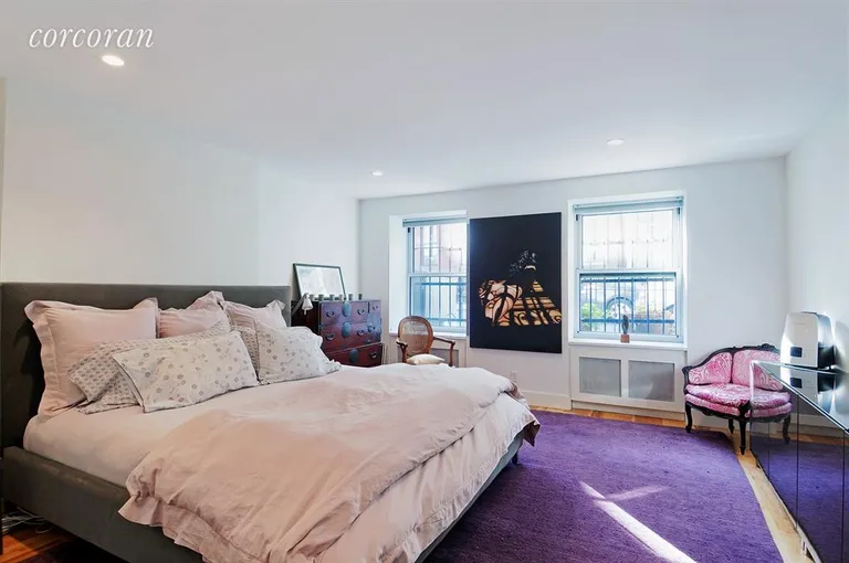New York City Real Estate | View 35 West 11th Street, 1G | Bedroom | View 5