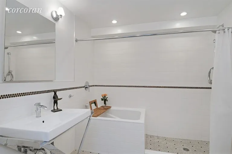 New York City Real Estate | View 35 West 11th Street, 1G | Bathroom | View 6