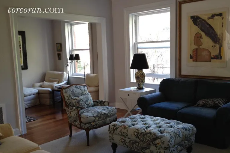 New York City Real Estate | View 52 Remsen Street, 2 | 25 foot wide townhouse | View 3