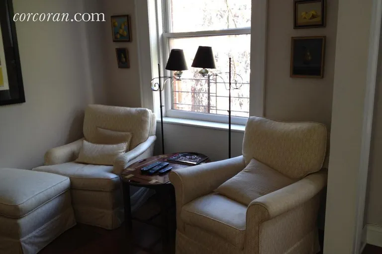 New York City Real Estate | View 52 Remsen Street, 2 | Study off the living room | View 6