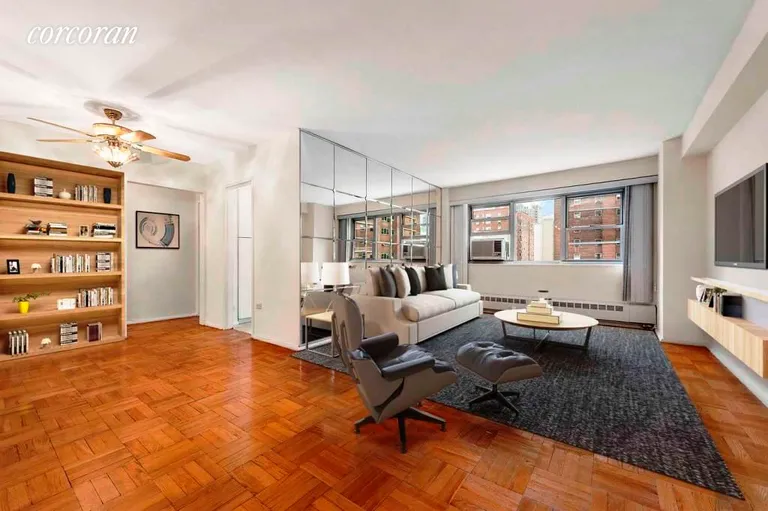 New York City Real Estate | View 195 Adams Street, 7G | 2 Beds, 2 Baths | View 1