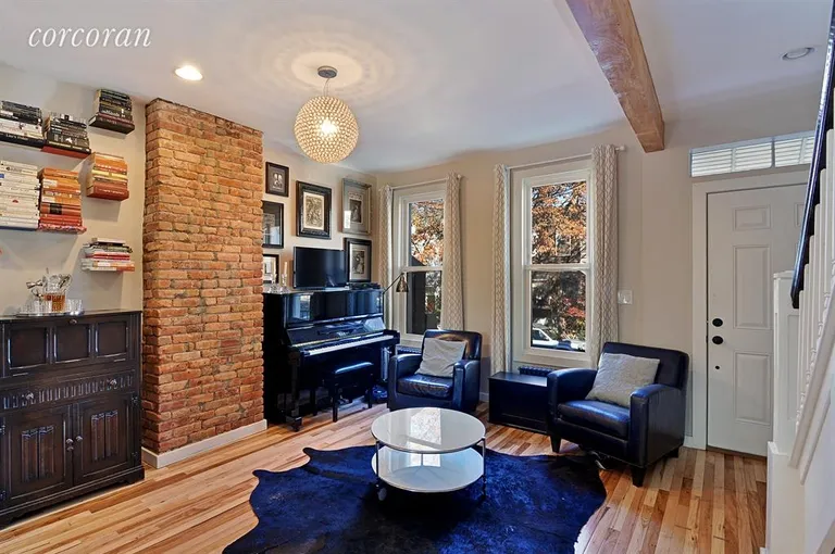 New York City Real Estate | View 276 16th Street | Living Room | View 2