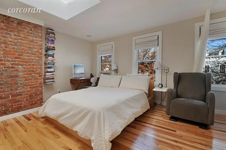 New York City Real Estate | View 276 16th Street | Master Bedroom | View 3