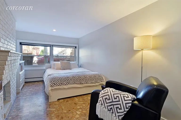 New York City Real Estate | View 276 16th Street | Garden Unit Bedroom | View 8