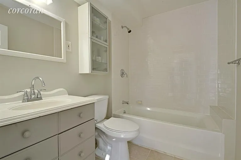 New York City Real Estate | View 276 16th Street | Garden Unit Bathroom | View 9